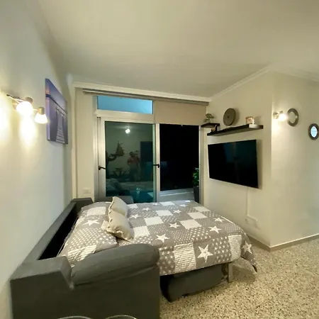 아파트 Hermoso Edificio Frente Al Mar Con Gran Terraza Y Hermosas Vistas 라스팔마스