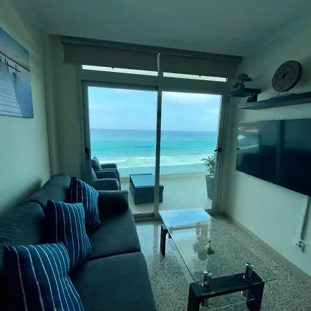 아파트 Hermoso Edificio Frente Al Mar Con Gran Terraza Y Hermosas Vistas 라스팔마스