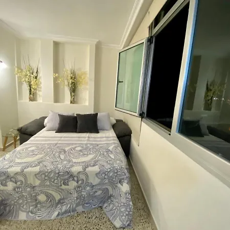 Hermoso Edificio Frente Al Mar Con Gran Terraza Y Hermosas Vistas 라스팔마스